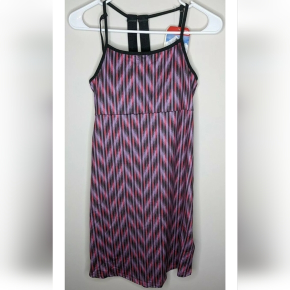 The North Face Exposure Dress, Purple/Multi, Women's XS - Picture 1 of 3